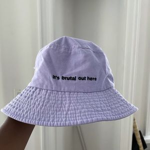 Olivia Rodrigo Brutal Bucket Hat 